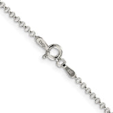 Sterling 1.5MM Rolo Chain 20"
